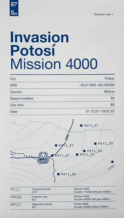 Invasion Maps: A Guide to Invader's Comprehensive Maps